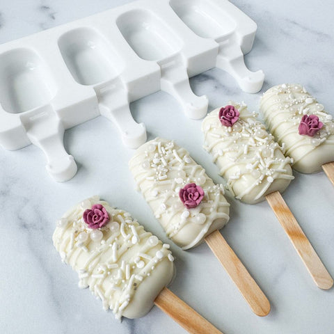 How to make easy cakesicles