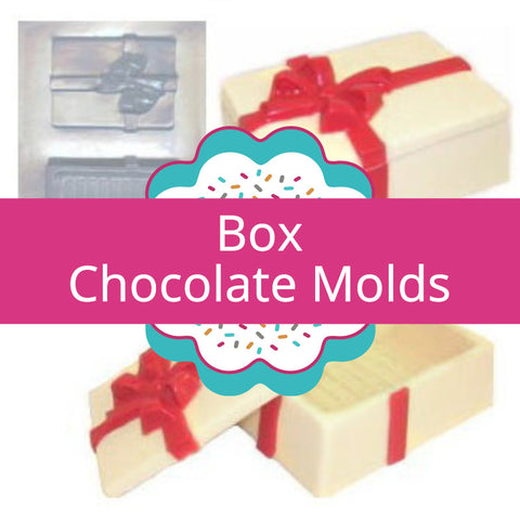 Box Chocolate Molds