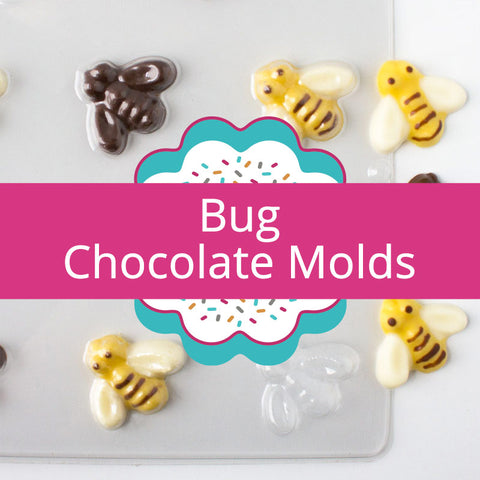Bug Chocolate Molds