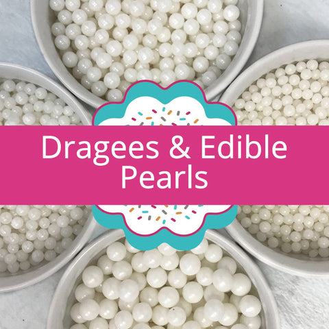 Dragees & Edible Pearls