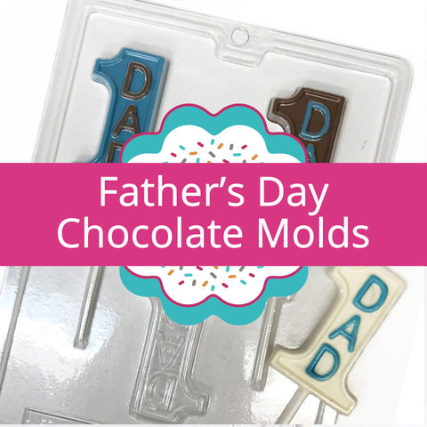 Father's Day Chocolate Molds