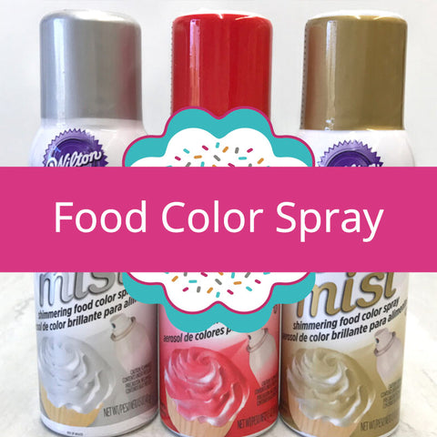 Food Color Spray