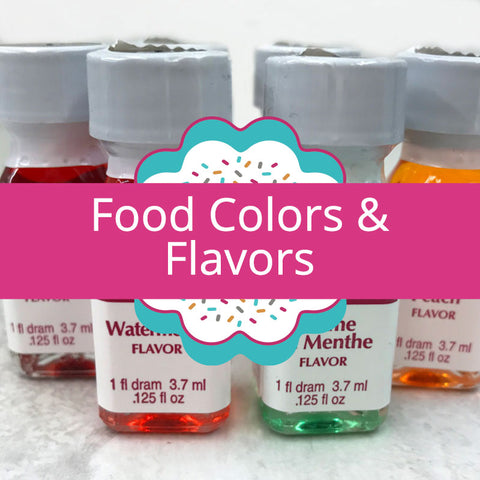 Food Colors & Flavors