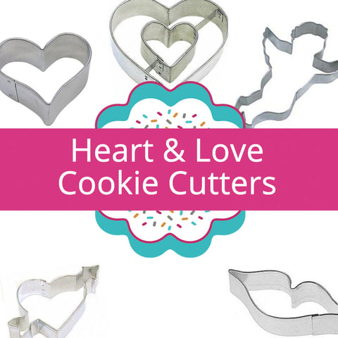 Heart & Love Cookie Cutters