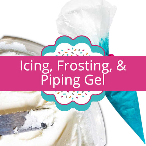 Icing, Frosting & Piping Gel