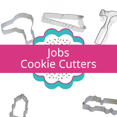 Jobs Cookie Cutters