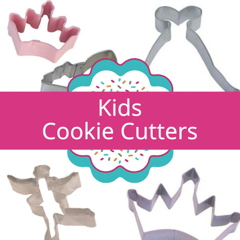 Kids Cookie Cutters