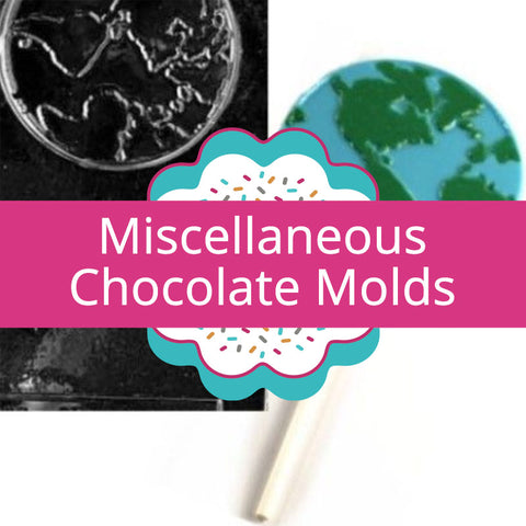 Miscellaneous Chocolate Molds
