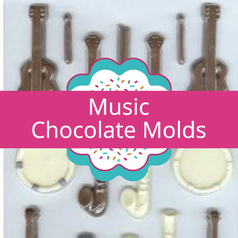 Music Chocolate Molds