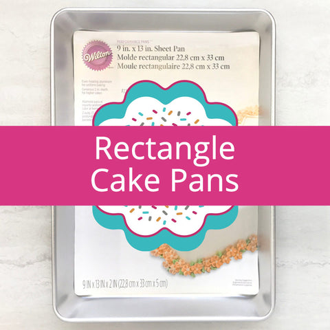 Rectangle Cake Pans