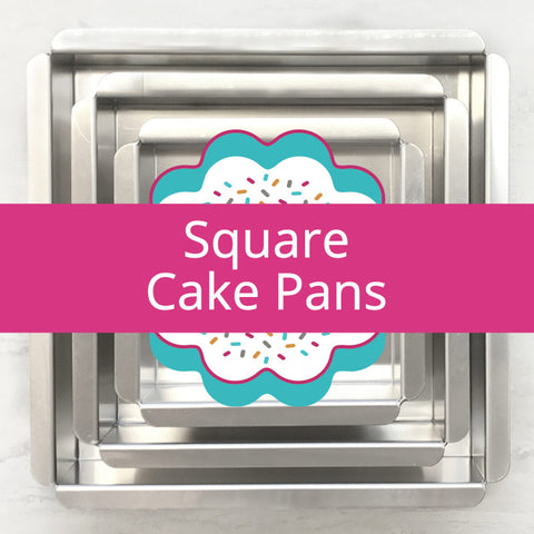 Square Cake Pans