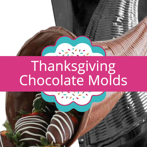 Thanksgiving Chocolate Molds