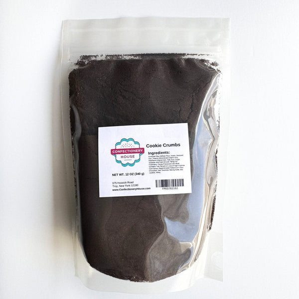 Fine Chocolate Cookie Crumbs Fine Chocolate Cookie Crumbs