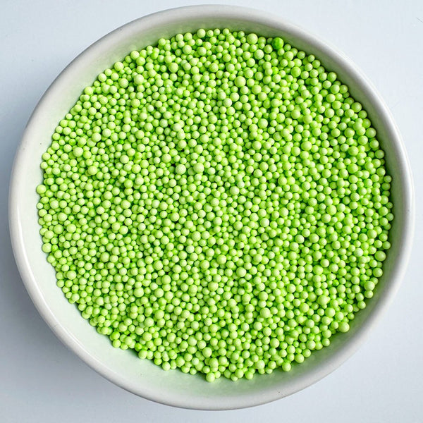 Lime Green Nonpareils Lime Green Nonpareils