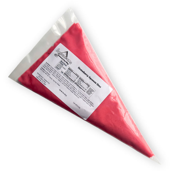 Strawberry Squeeze-ums Soft Cream Filling Strawberry Squeeze-ums Soft Cream Filling