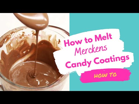 Merckens Melting Chocolate, Dark Chocolate Melts in 1lb or 5lb bags