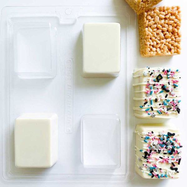 Crispy Rice Cereal Bar Chocolate Mold Crispy Rice Cereal Bar Chocolate Mold