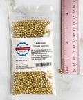 4mm Gold Dragee Pearls
