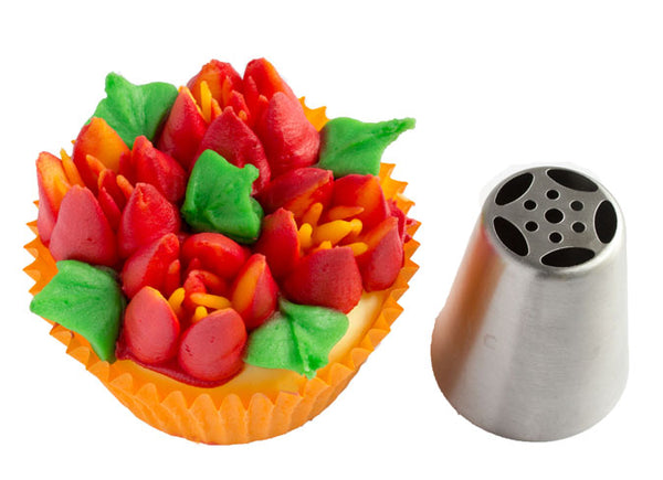 5 Petal Tulip Russian Pastry Tip 5 Petal Tulip Russian Pastry Tip