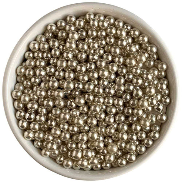 5MM Silver Dragees 5MM Silver Dragees