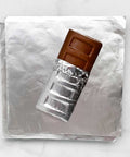 6x6 inch Silver Foil Candy Wrappers