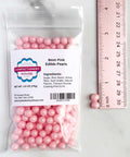 8mm Pink Sugar Pearls