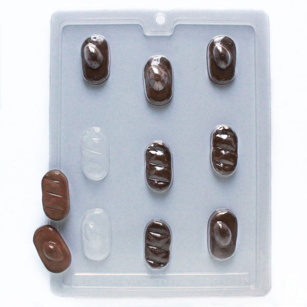 Almond and Coconut Bar Chocolate Mold Almond and Coconut Bar Chocolate Mold