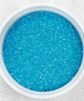 Blue Coarse Sugar Crystals