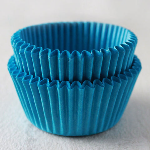 Blue Cupcake Cups