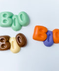 Boo Pieces Chocolate Mold Image