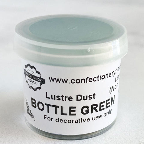 Bottle Green Luster Dust Image