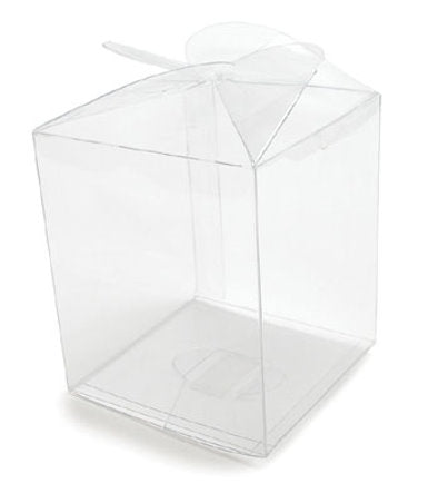 Clear Candy Apple Box Pk/10 Clear Candy Apple Box Pk/10