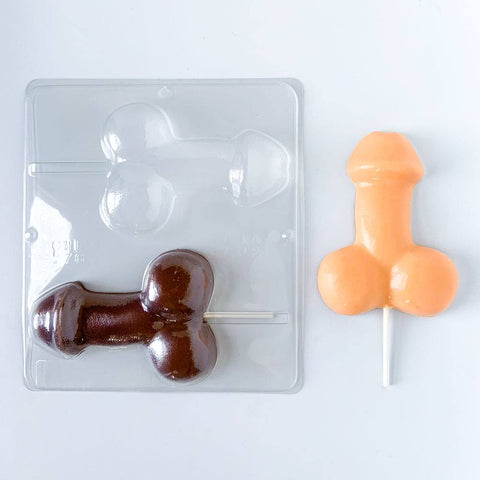 Chubby Penis Lollipop Adult Candy Mold