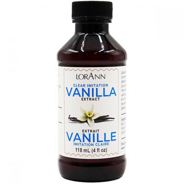 Clear Vanilla Extract, Artificial Clear Vanilla Extract, Artificial