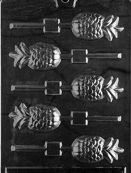 Pineapple Pop Candy Mold