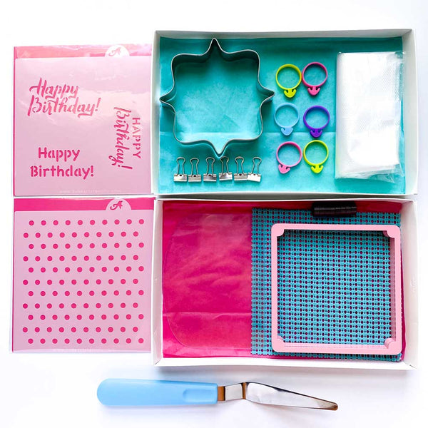 Cookie Stencil Tool Kit Cookie Stencil Tool Kit