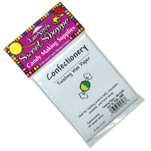 Confectionery Waxed Twisting Paper Confectionery Waxed Twisting Paper