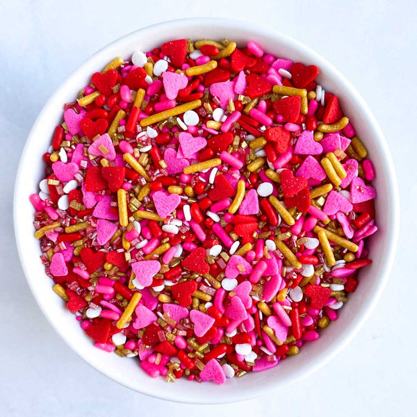 Cuter Than Cupid Sprinkle Mix Cuter Than Cupid Sprinkle Mix