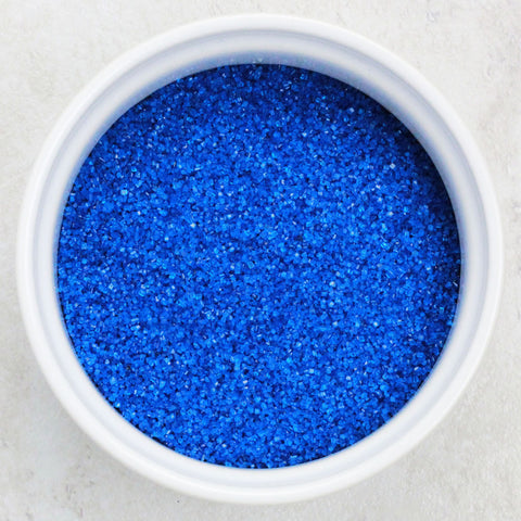 dark blue sanding sugar