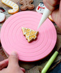 Mini Turntable with cookie