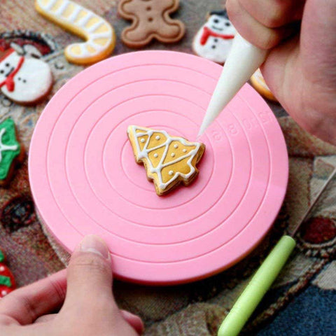 Mini Turntable with cookie