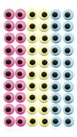 1/2" Assorted Icing Eyes 1/2" Assorted Icing Eyes