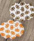 Fall Pumpkin Pattern Cookie