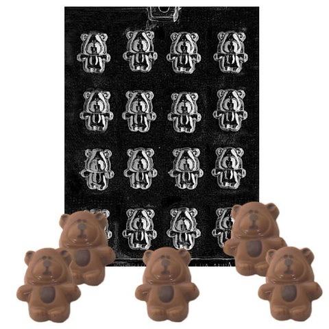 Bite Size Teddy Bear and Candy Mold