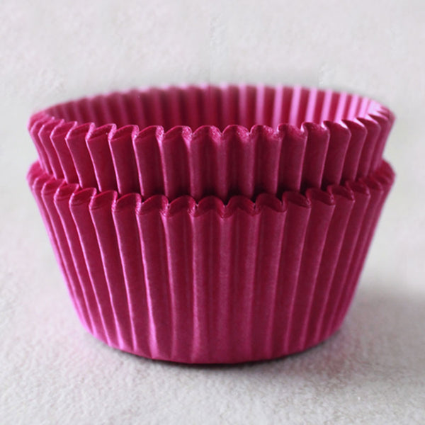 Fuchsia Cupcake Liners Fuchsia Cupcake Liners