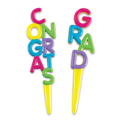 Congrats Grad Cupcake Picks