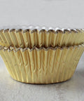 Gold Foil Cupcake Cup