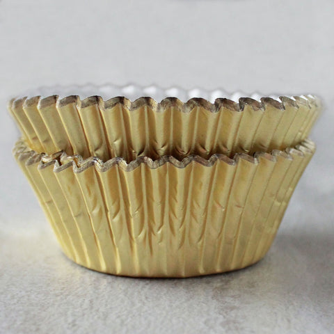 Gold Foil Cupcake Cup
