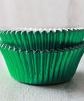 Green Foil Cupcake Cup