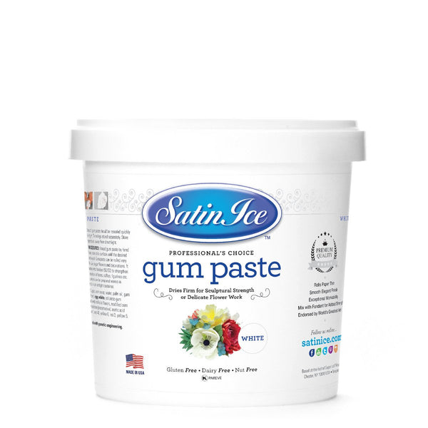 Gum Paste 2 Lbs Satin Ice Gum Paste 2 Lbs Satin Ice